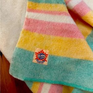 pure wool vintage blanket by Ayer’s